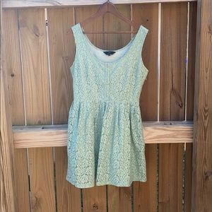 Crocheted lace dress 👗